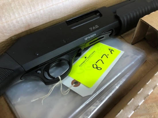 AMRSCO PAS 12 GA NIB S/N 12P18-02274, Tag#2553