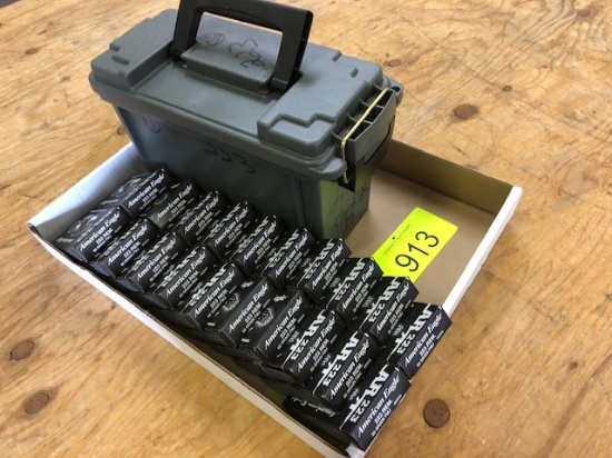 400 ROUNDS .223 REMINGTON AMERICAN TACTICAL 55 GRN FMJ - 20 BOXES OF 20 EA.