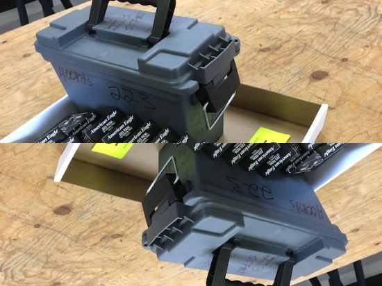 400 ROUNDS .223 REMINGTON AMERICAN TACTICAL 55 GRN FMJ - 20 BOXES OF 20 EA.