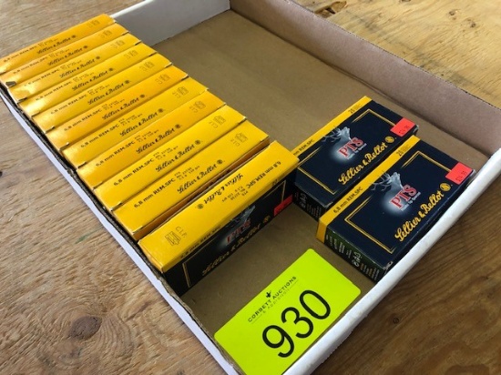 330 ROUNDS FEDERAL 5.56 62 GRN FMJ BALL