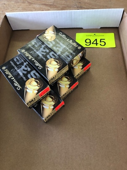 300 ROUNDS SELLIER & BELLOT 380 ACP 92 GRN