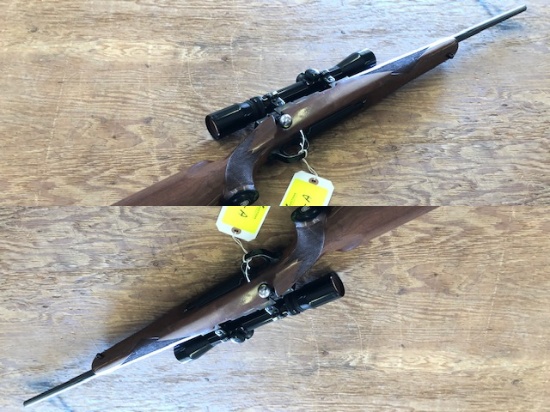 RUGER N77 30-06 W/ BURRIS 3-9 SCOPE, S/N:73-01885, TAG#2656 **OUT OF AREA GUN BUYERS: No Gun Sales t