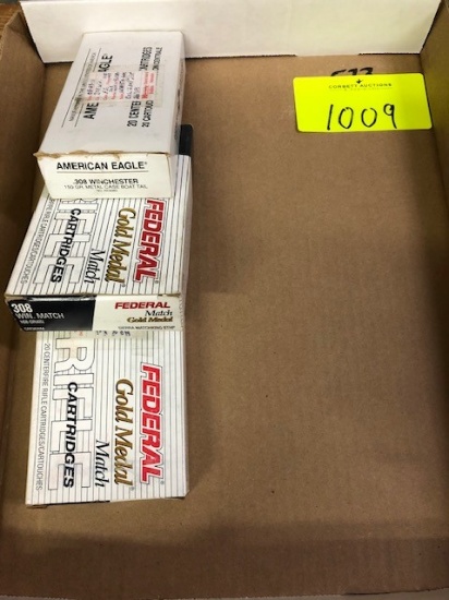 150 ROUNDS 308 RELOADED AMMO