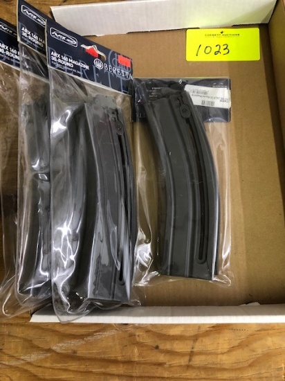 (4) BERETTA ARX 30 ROUND MAGAZINES