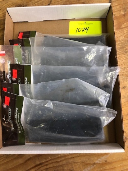 (6) PLINKER TACTICAL AR15 30 ROUND MAGAZINES