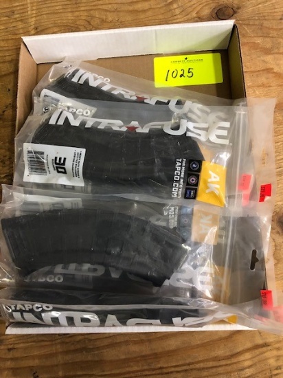 (6) TAPCO 30 ROUNDS AK MAGAZINES
