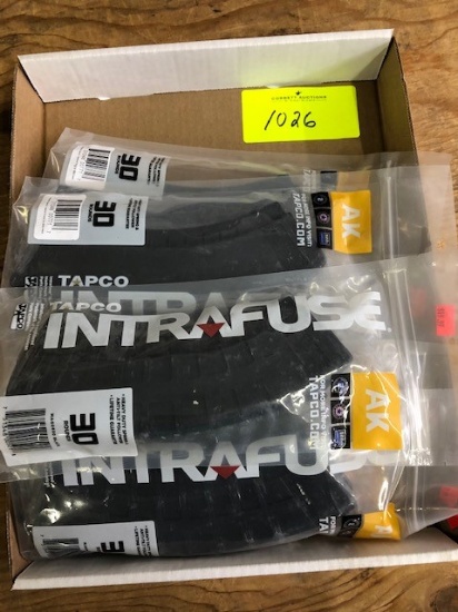 (6) TAPCO 30 ROUND AK MAGS