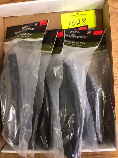 (6) PLINKER TACTICAL AK 7.62X39 30 ROUND MAGAZINES