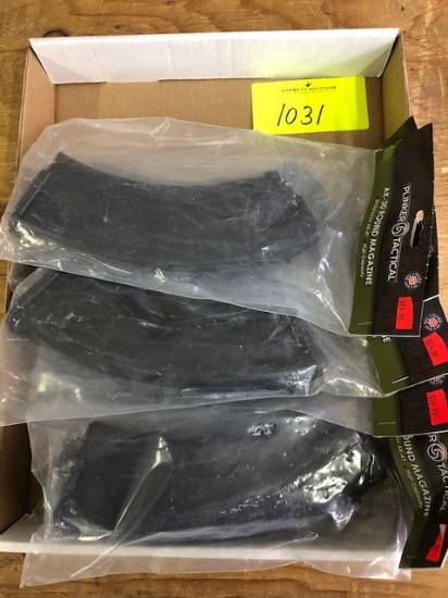 (6) PLINKER TACTICAL AK 7.62X39 30 ROUND MAGAZINES