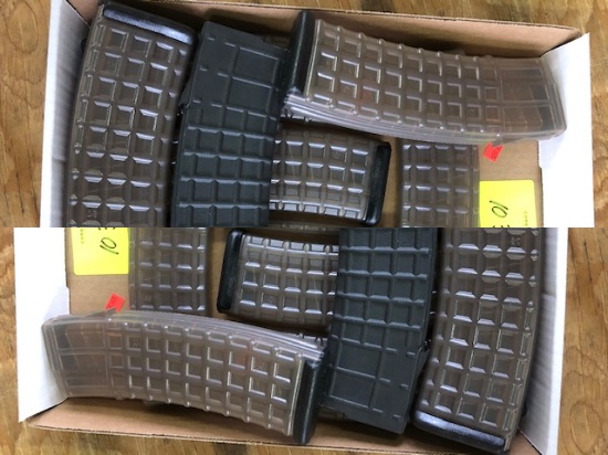 (8) 40+ ROUND AK MAGAZINES