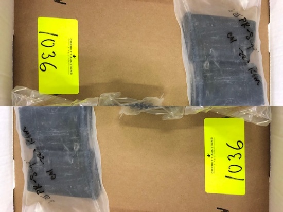 (7) RIFLE MAGS: (3) RUGER SR 5.56, (2) MINI 14 20 RND, (2) VEPR 5.56