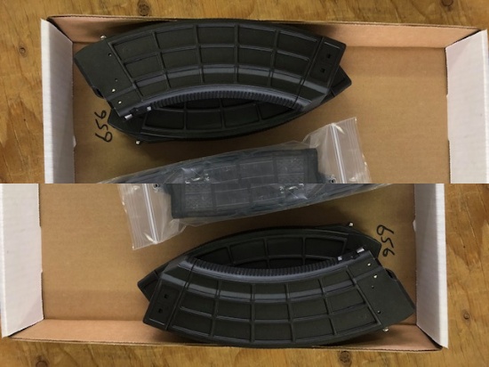 (5) RIFLE MAGS: (4) AK47 30 RND, (1) MISC