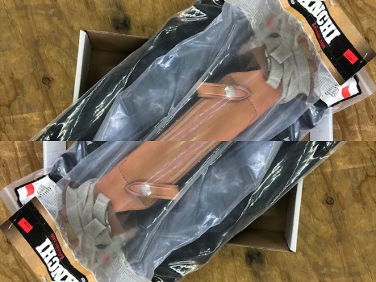 (3) HOLSTERS: (2) IDAHO LEATHER, (1) BIANICHI X-15