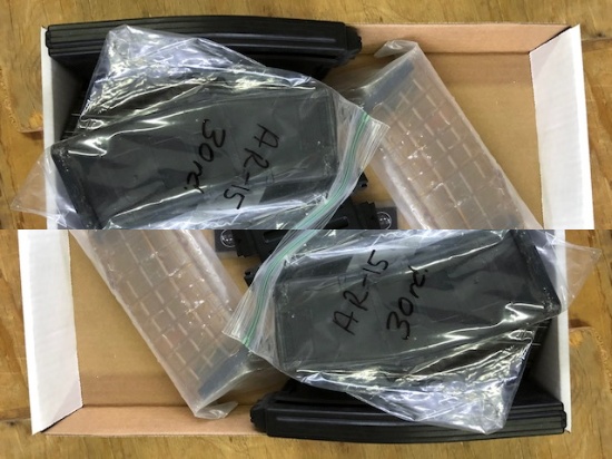 (7) MISC AIR MAGS 2.23 & 22LR