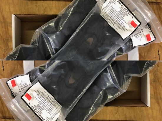 (3) IDAHO LEATHER HOLSTERS