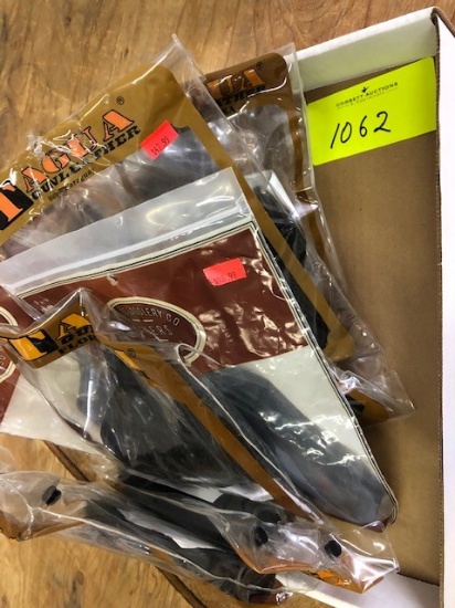 (10) HOLSTERS - TAGUA, EL PASO SADDLERY