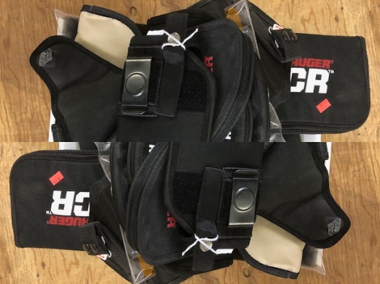 (18) HOLSTERS - VARIETY OF TYPES AND BRANDS