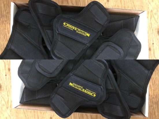 (11) HOLSTERS - VARIETY OF TYPES AND BRANDS - MOSTLY CROSSFIRE
