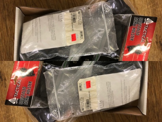(5) HOLSTERS - BERETTA, UTG, TACTICAL