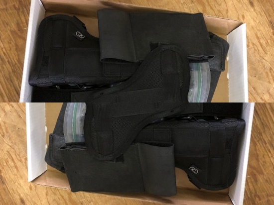 (8) HOLSTERS - VARIETY OF TYPES AND BRANDS
