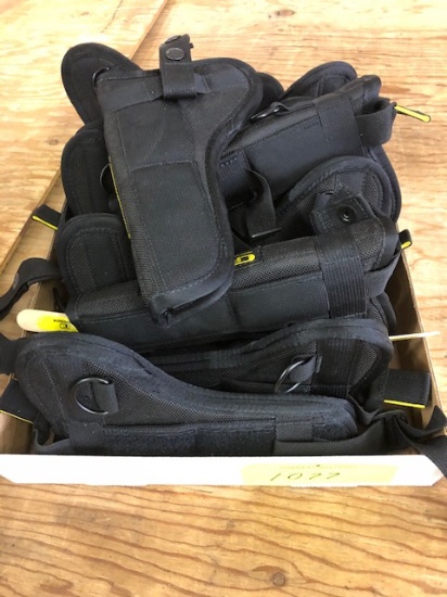 (12) HOLSTERS - VARIOUS CROSSFIRE