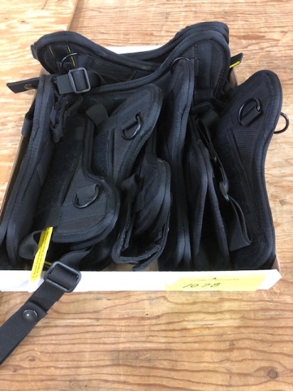 (10) HOLSTERS - VARIOUS CROSSFIRE
