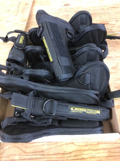 (12) HOLSTERS - VARIOUS CROSSFIRE
