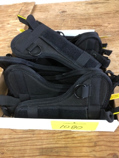 (9) HOLSTERS - VARIOUS CROSSFIRE