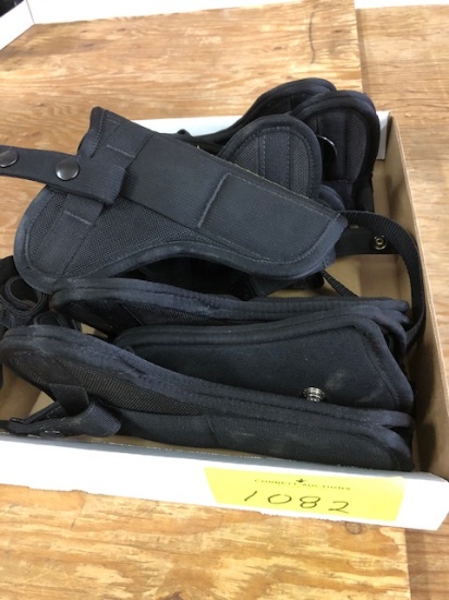 (9) HOLSTERS - VARIOUS CROSSFIRE