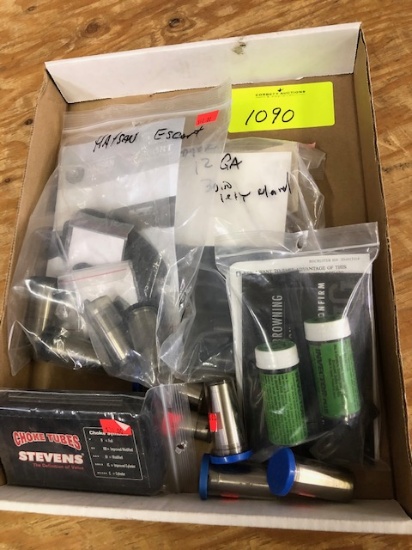 LARGE VARIETY OF SHOTGUN CHOKES AND WRENCHES
