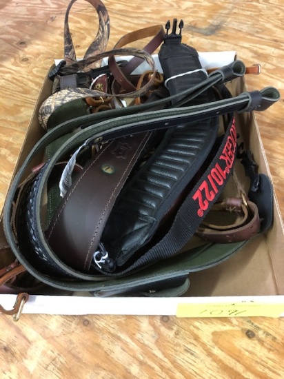 (9) RIFLE SLINGS