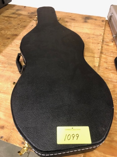 GUITAR SHAPED GUN CASE