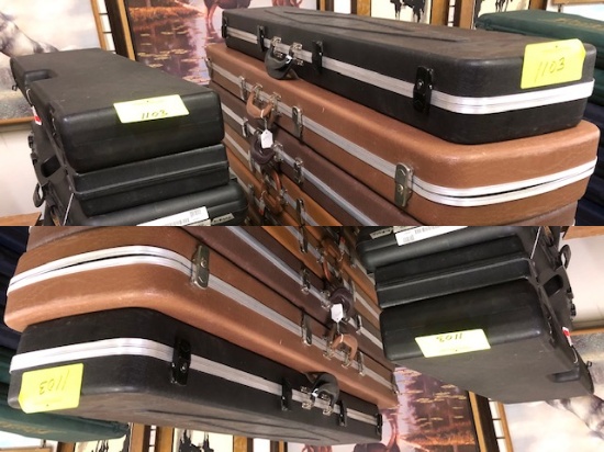 (12) GUN HARD CASES