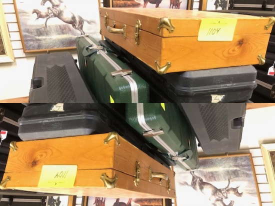(10) GUN HARD CASES