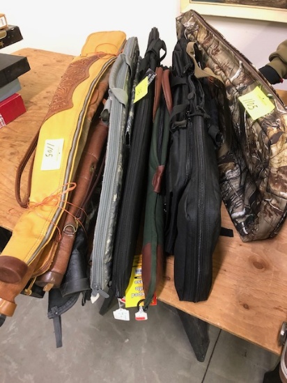 (12) SOFT RIFLE CASES