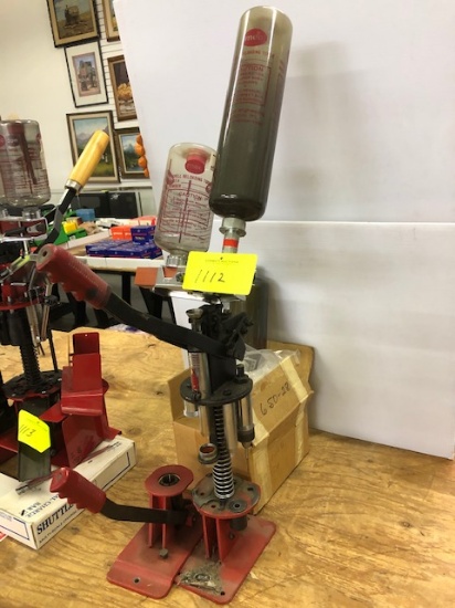 MEC 650 12 GA. SHOTGUN SHELL RELOADER AND MEC SS77 SIZER