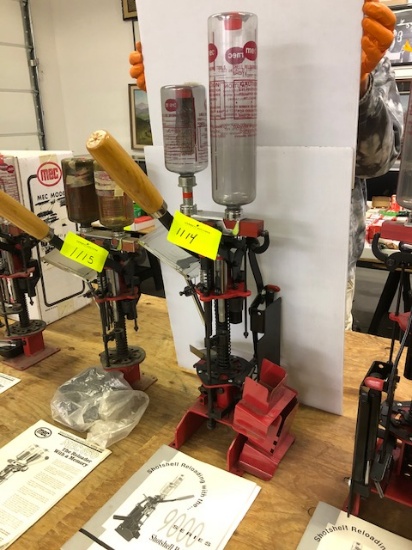 MEC  9000 G20 20 GA. SHOTGUN SHELL RELOADER, S/N:R30070000188080