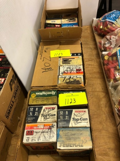 (26) BOXES OF 12 GA. RELOADED SHOTSHELLS