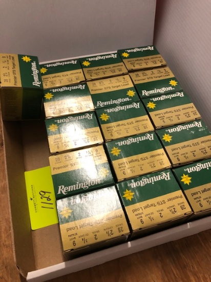 (16) BOXES OF NEW 28 GA. SHOTSHELLS