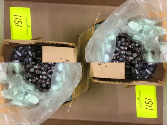 (2) BOXES 44 CAL LEAD BULLETS
