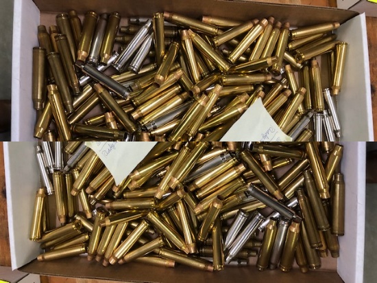 300 WIN MAG BRASS - MOSTLY NEW
