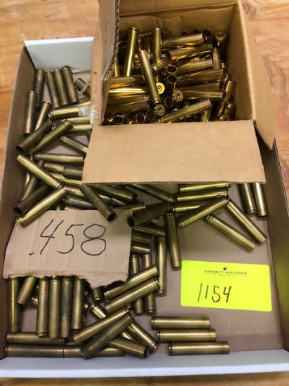 458 WIN MAG BRASS - NEW & USED