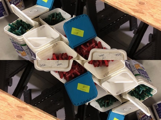 (9) BUCKETS OF 12 GA. SHOTSHELL ULLS