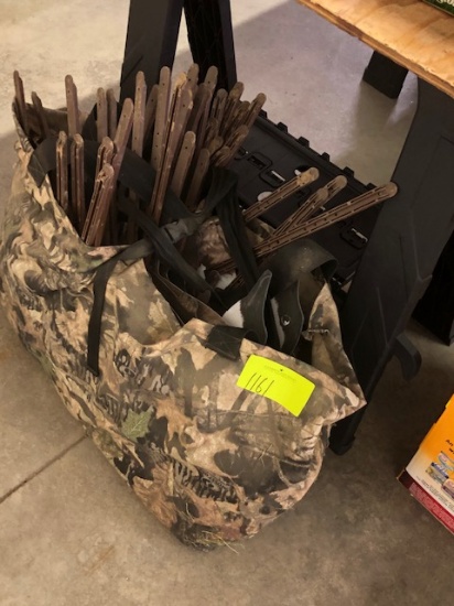 (35) GOOSE DECOYS - PLASTIC FLAT PROFILE