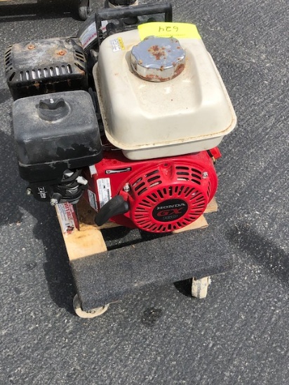 BANJO PUMP W/ HONDA 160 MOTOR