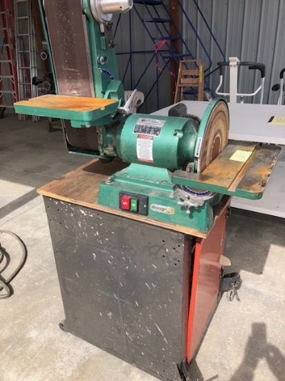 GRIZZLEY BELT SANDER GRINDER MDL#G-1276
