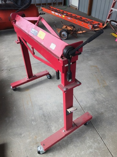 SHEET METAL BRAKE 22 GA.