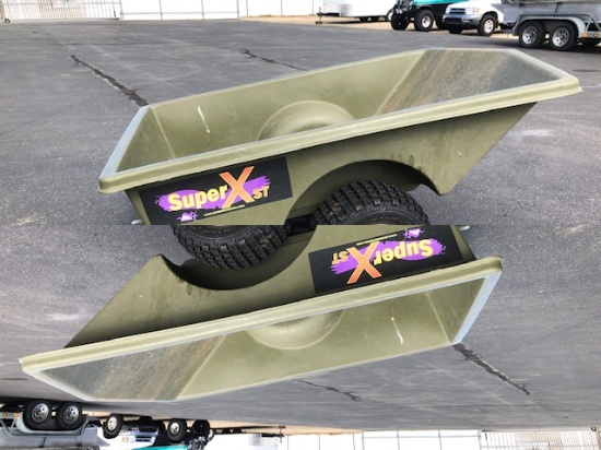 BEAVERTAIL SUPER XXT TRAILER - 20 CU. FT., 1,500 LBS., 65"X 46"