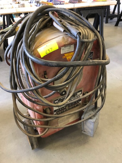 LINCOLN IDEALARC ARC WELDER 250 AMP