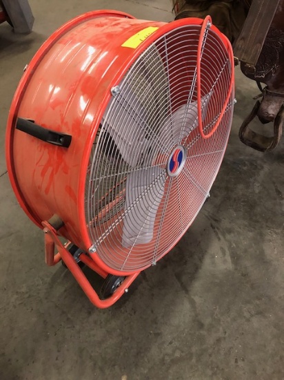 26" INDUSTRIAL SHOP FAN